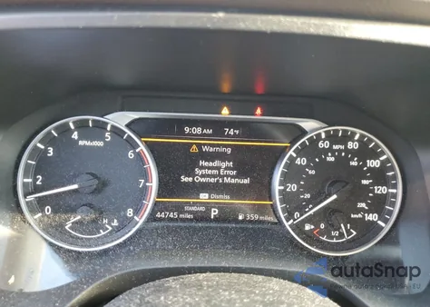 2021 Nissan Rogue Sv from USA, damaged, VIN 5N1AT3BA4MC674493